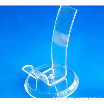 High quality clear acrylic shoe holder customized
